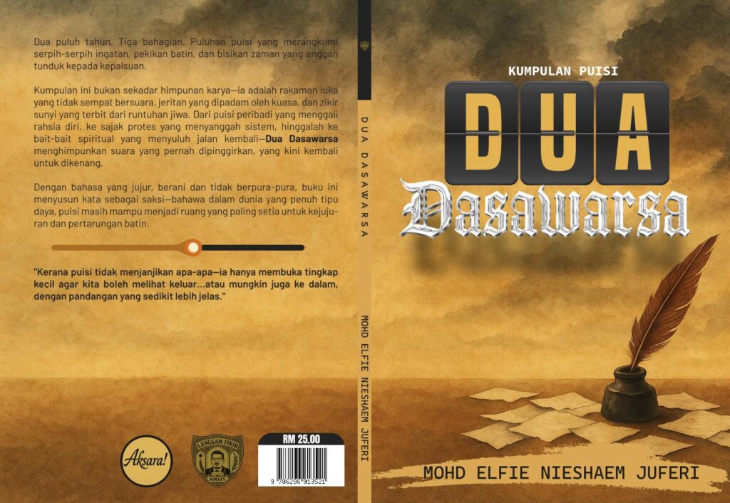 dua dasawarsa sebuah kumpulan puisi book cover